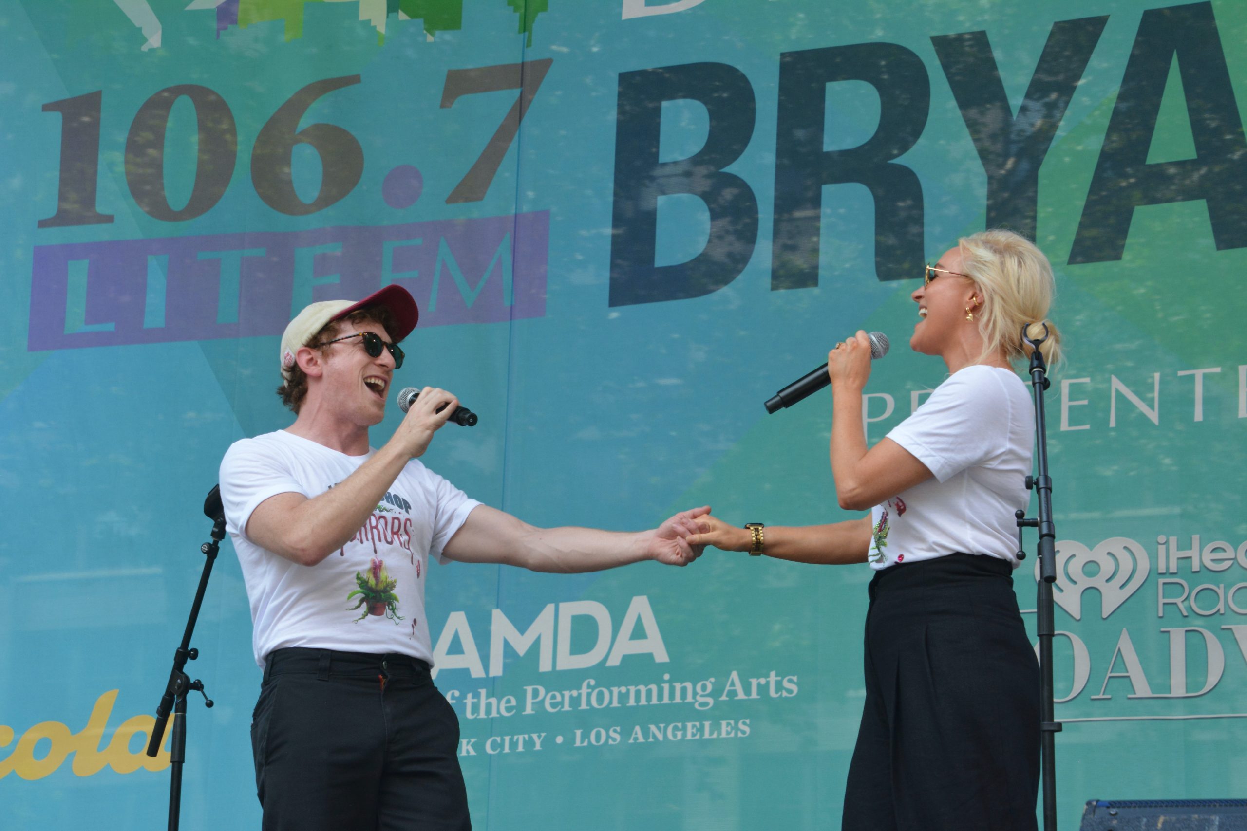 Broadway in Bryant Park Delivers Another Star-Powered Afternoon of Music
